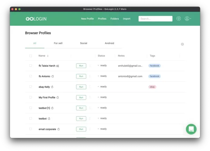 What is GoLogin?